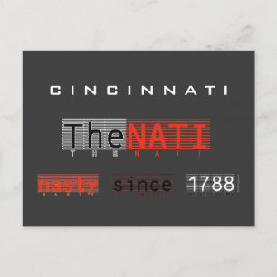 The NATI (Cincinnati) 1788 Postcard