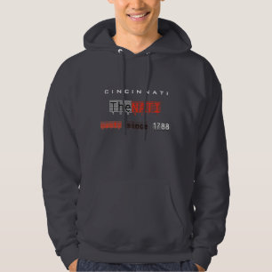The NATI (Cincinnati) Dark Hoodie