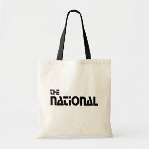 The National - 1980 promo graphic Tote Bag