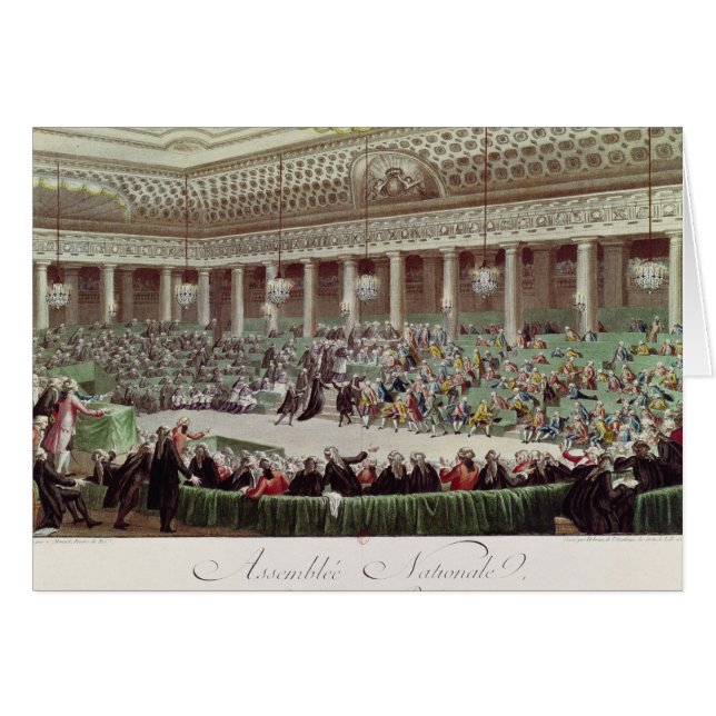 The National Assembly Renounces all Privileges (Front Horizontal)