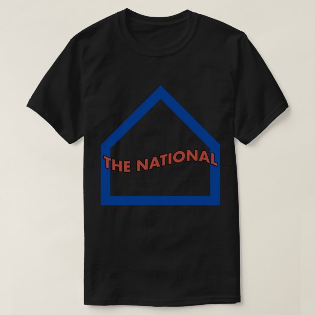 The National (Band) - Logo Classic T-Shirt (Design Front)