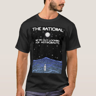 The National (Band) - Looking For Astronauts (Alli T-Shirt