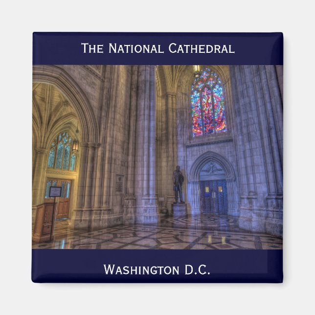 The National Cathedral Magnet (Front)