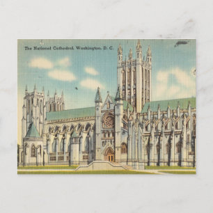 The National Cathedral, Washington D.C. Postcard