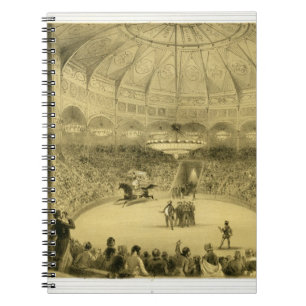 The National Circus, published by Auguste Bry (lit Notebook