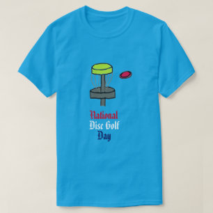 The National Disc Golf Day t-shirt