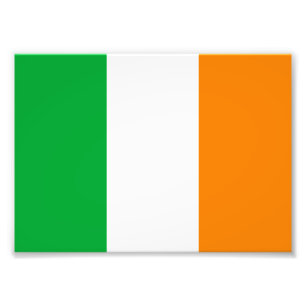 The National Flag Of Couthern Ireland Eire Photo Print