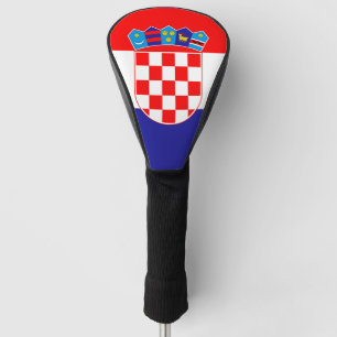 The National flag of Croatia Zastava Hrvatske Golf Head Cover