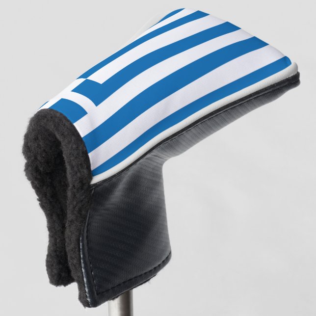 The National flag of Greece Golf Head Cover (3/4 Front)