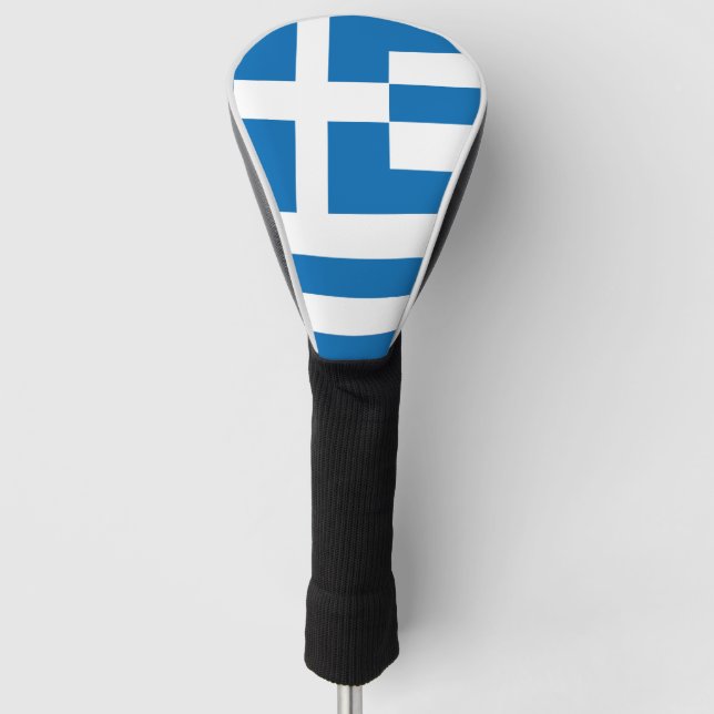 The National flag of Greece Golf Head Cover (Front)