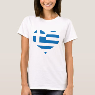 The National flag of Greece T-Shirt