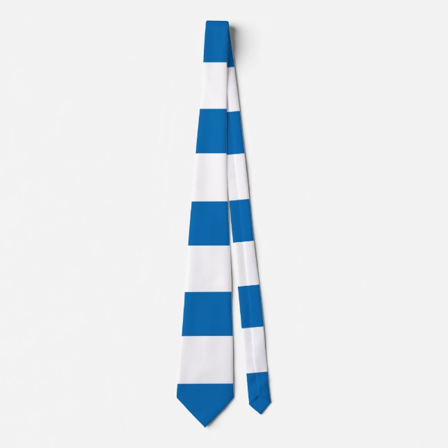 The National flag of Greece Tie (Front)