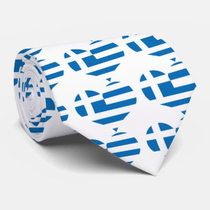 The National flag of Greece Tie