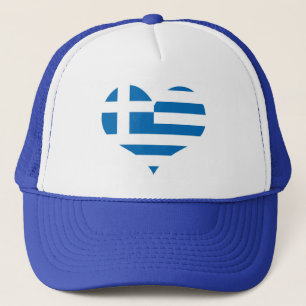 The National flag of Greece Trucker Hat