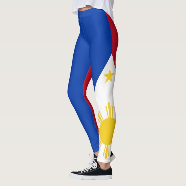 The National Flag of the Philippines Leggings (Left)