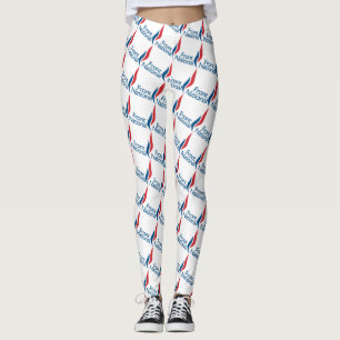 The National Front French : Front National Leggings