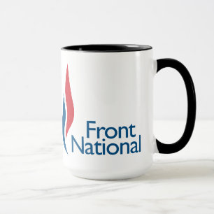 The National Front  : Front National Mug