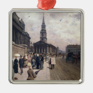 The National Gallery, London Metal Tree Decoration