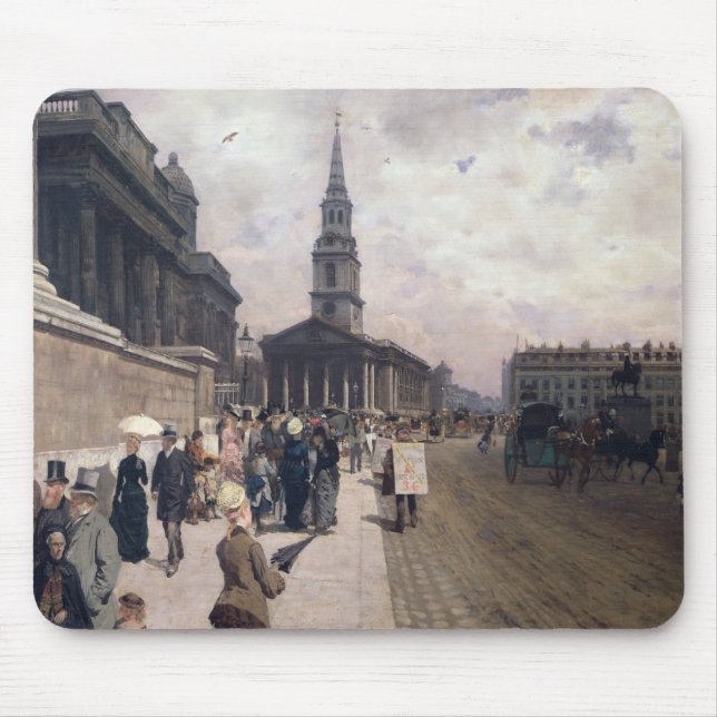 The National Gallery, London Mouse Mat (Front)