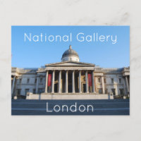 The National Gallery, London Postcard