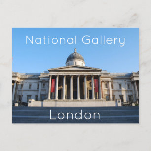 The National Gallery, London Postcard