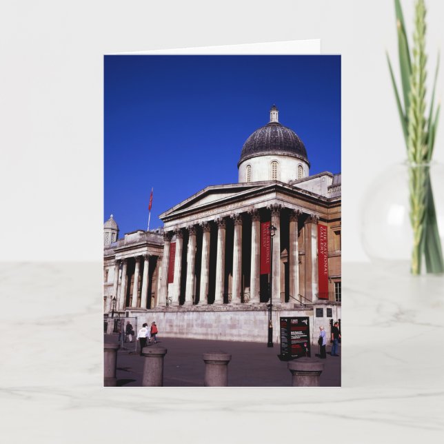 The National Gallery London Thank You Card (Front)