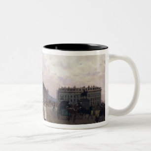 The National Gallery, London Two-Tone Coffee Mug
