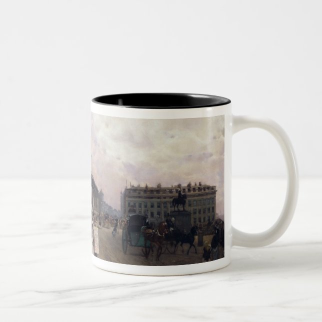 The National Gallery, London Two-Tone Coffee Mug (Right)