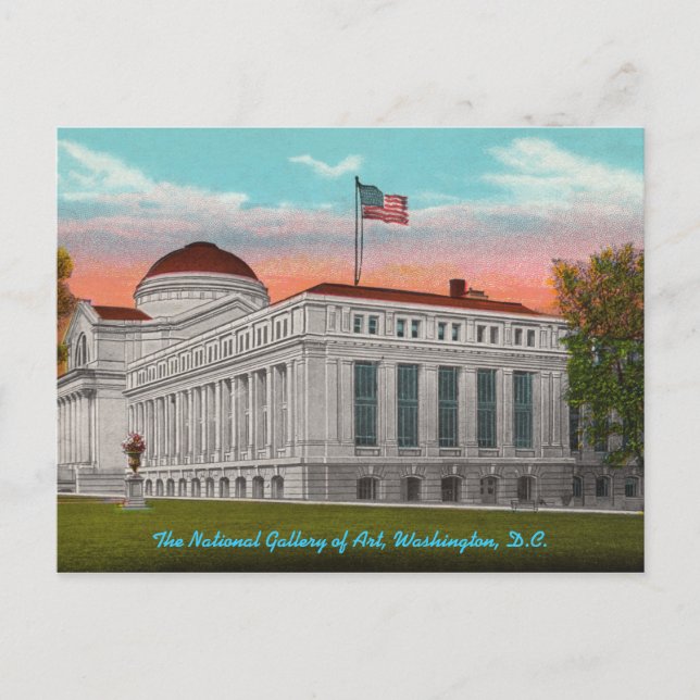 The National Gallery of Art Postcard (Front)