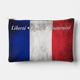 The National Motto of France Print Cut Sew Bag