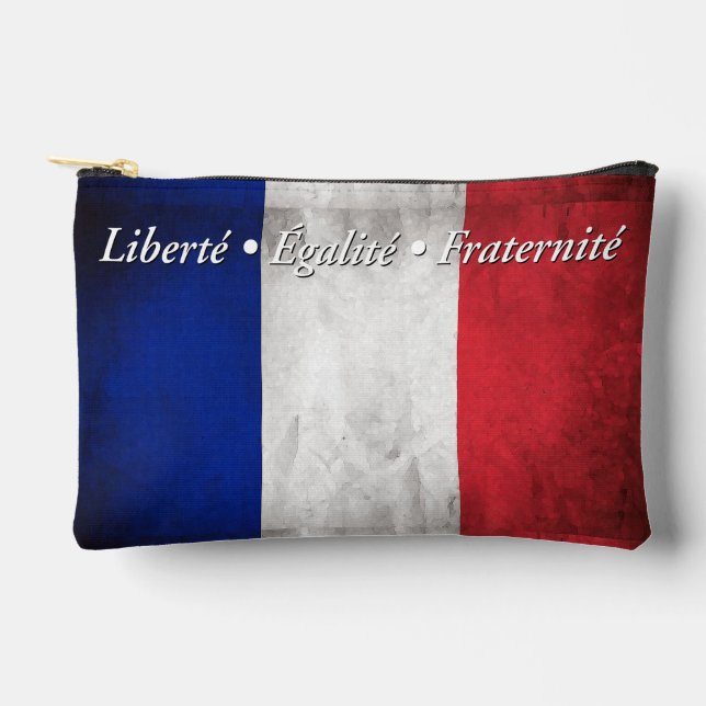 The National Motto of France Print Cut Sew Bag (Front)