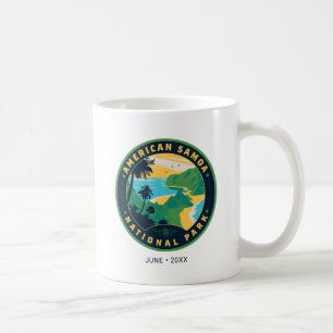 The National Park of American Samoa Coffee Mug