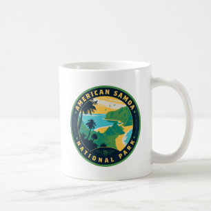 The National Park of American Samoa Coffee Mug