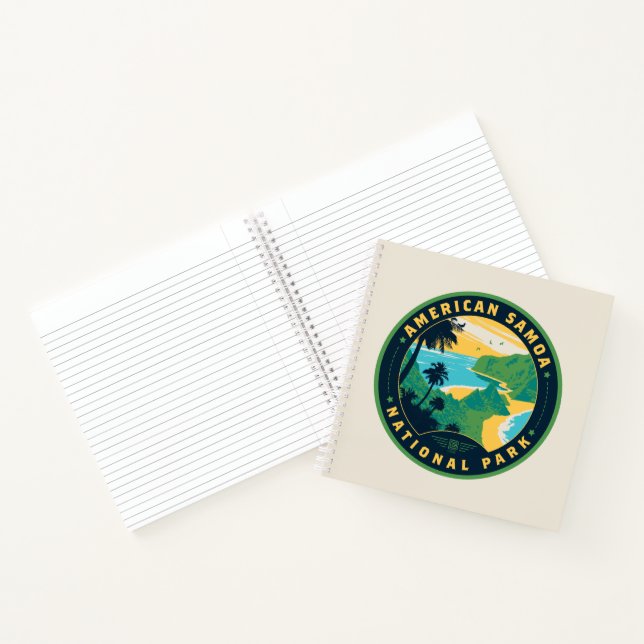 The National Park of American Samoa Notebook (Inside)