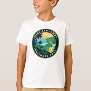 The National Park of American Samoa T-Shirt