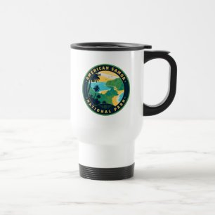 The National Park of American Samoa Travel Mug
