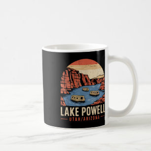 The National Parks Corner Shop Vintage Lake Powell Coffee Mug