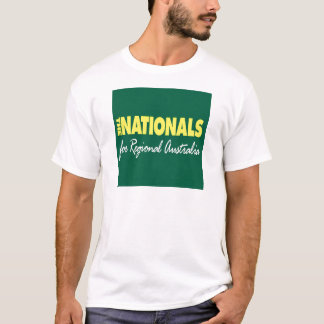 The National Party: Aussie Electyion 2013 T-Shirt