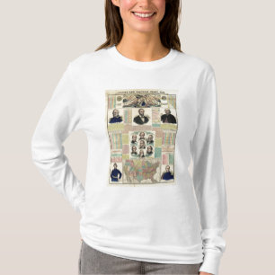 The National Political Chart T-Shirt
