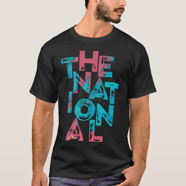 The National T-Shirt (Front)