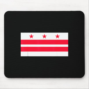 The Nations Capital, The District, Washington, Dc  Mouse Mat