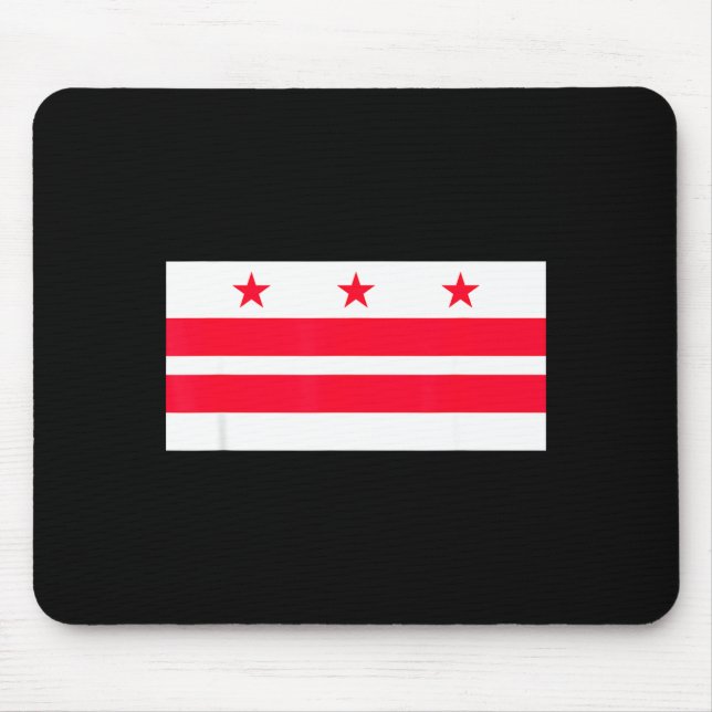 The Nations Capital, The District, Washington, Dc  Mouse Mat (Front)