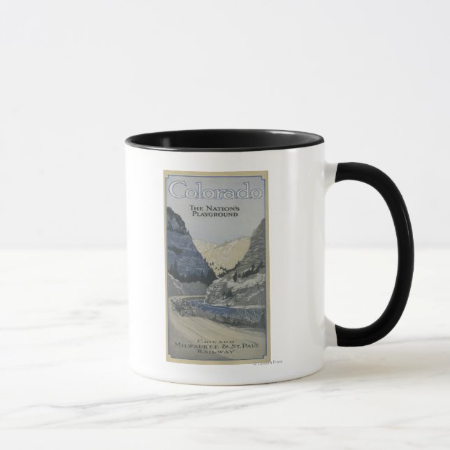The Nation's Playground Mug (Right)