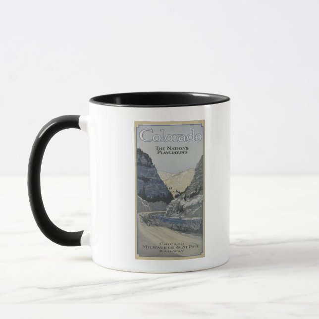 The Nation's Playground Mug (Left)