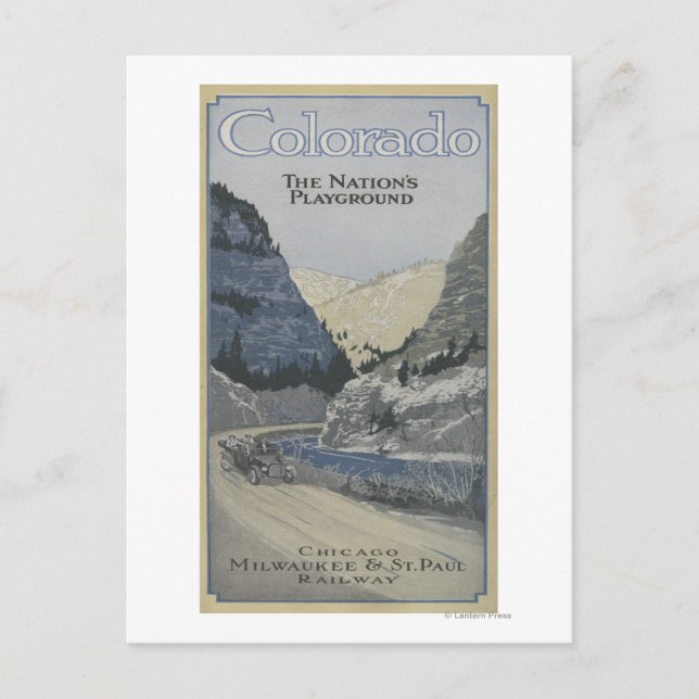 The Nation's Playground Postcard (Front)