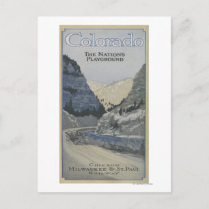 The Nation's Playground Postcard