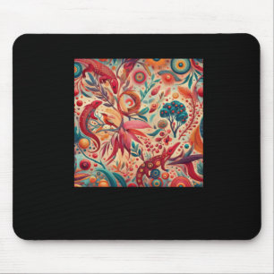 The Native Indigenous Australian Aboriginal Patter Mouse Mat