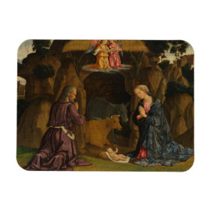 The Nativity, 1480s Magnet