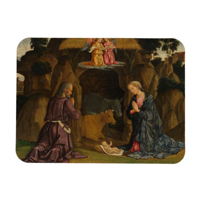 The Nativity, 1480s Magnet (Horizontal)