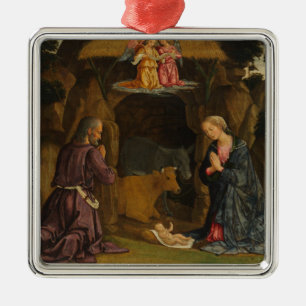 The Nativity, 1480s Metal Tree Decoration